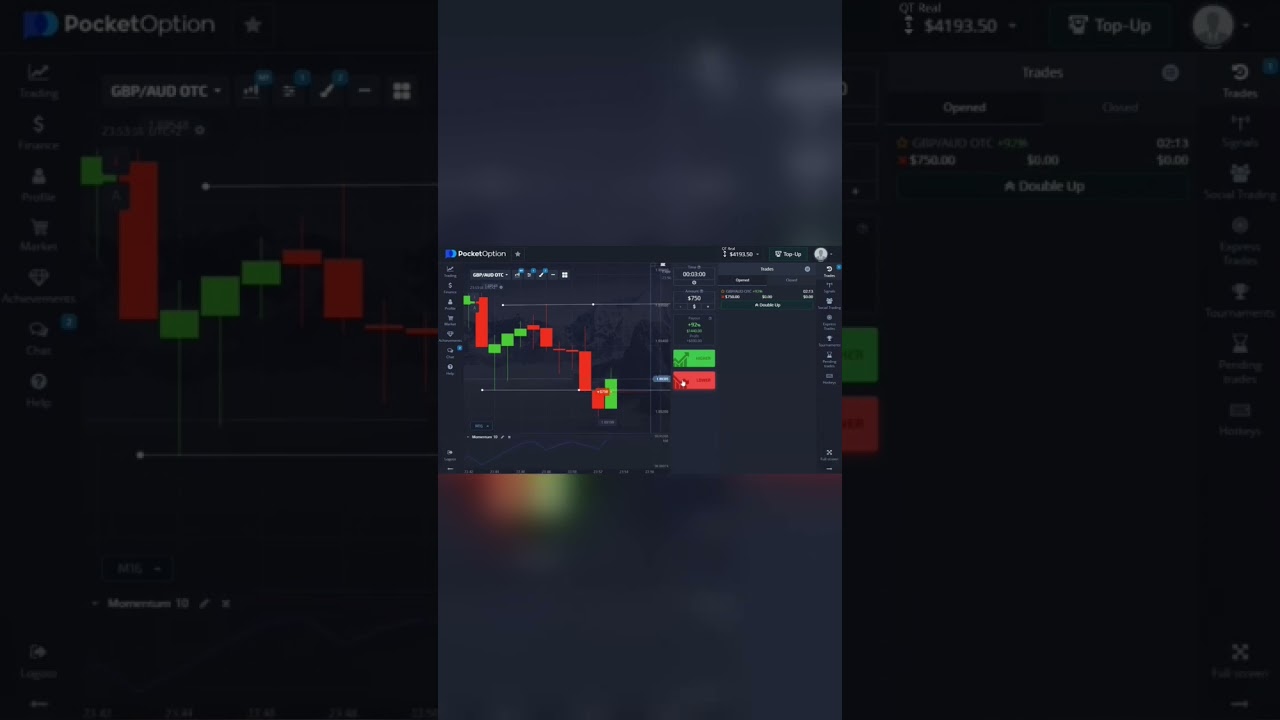 $690 GBP/AUD OTC Trade | Break & Retest Strategy Binary Options 💎🔥💰 