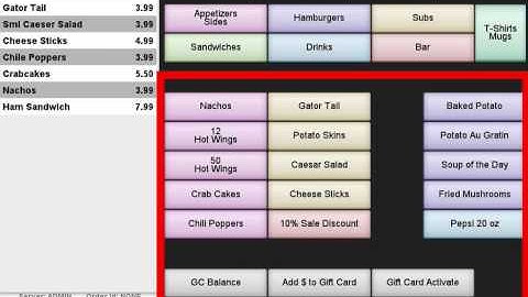 POS Instructional Video 02 - Overview of the Point of Sale Interface
