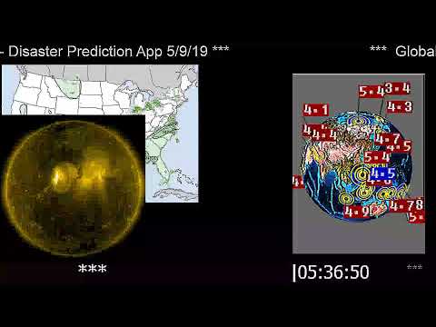 News, Earthquake Watch, Space weather, Storm Warnings, Solar Storms,