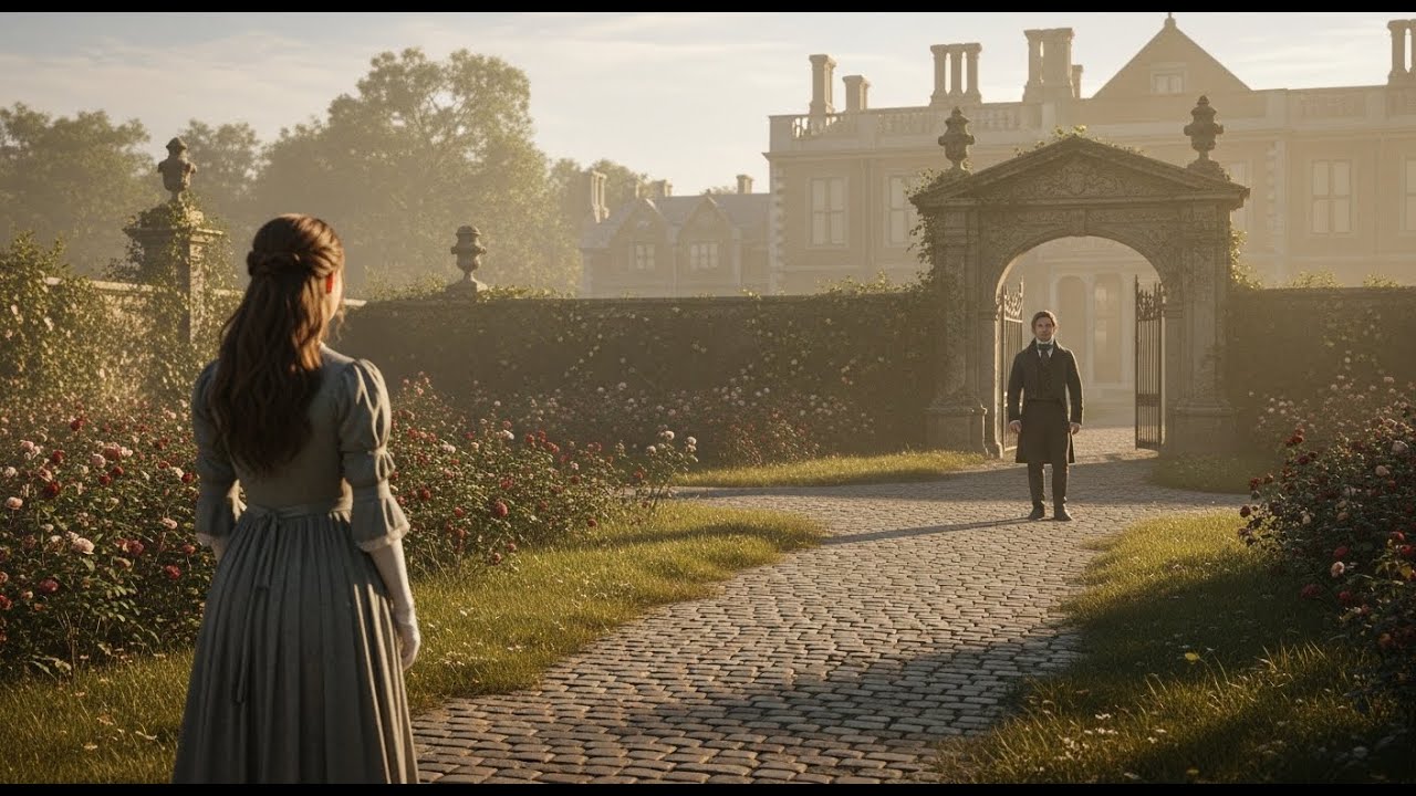 Forçada a se casar com um Barão viúvo falido…ela jamais esperou encontrar o amor da sua vida!