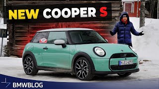 2025 MINI Cooper S (F66) - FIRST LOOK