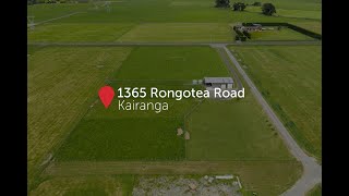 1365 Rongotea Road, Kairanga