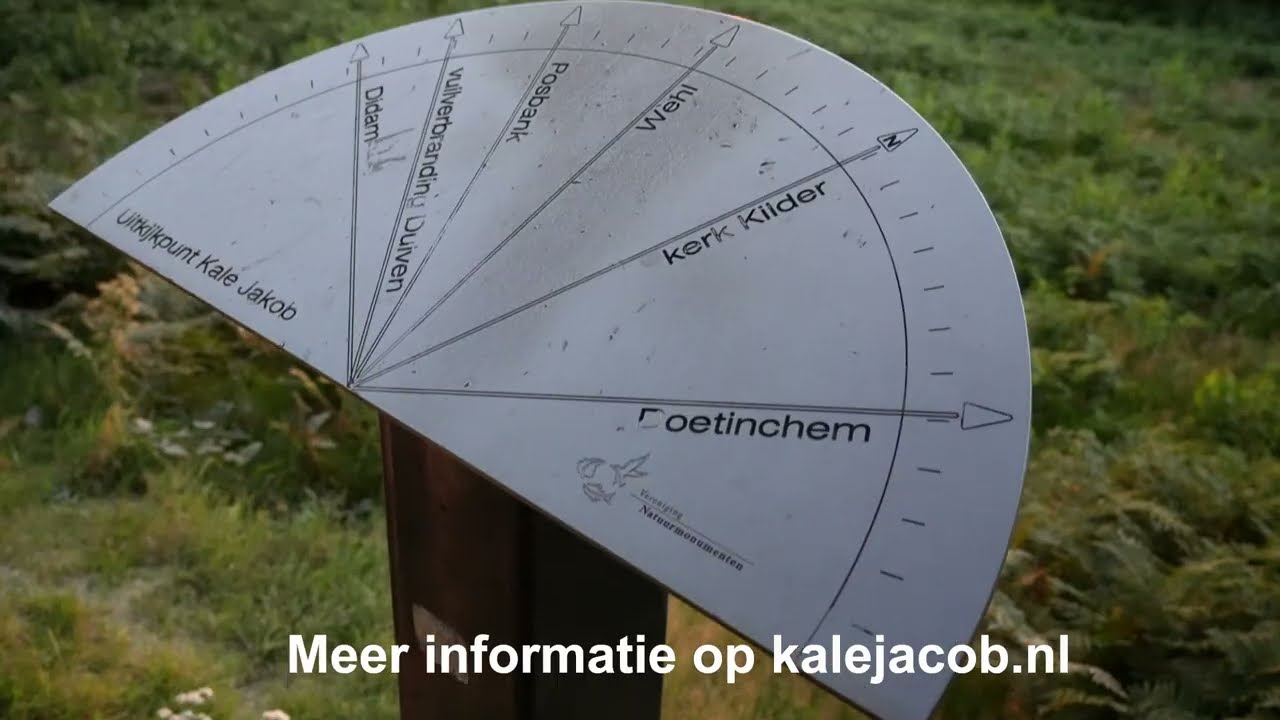 Uitzichtpunt Kale Jacob in het Bergherbos