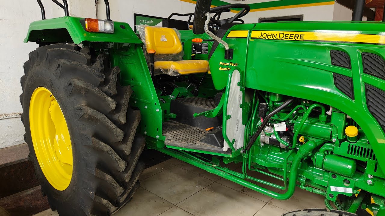 Denso की टेक्नोलॉजी से लैस 57HP में सबसे शानदार कार जैसे फीचर्स वाला ट्रैक्टर | John Deere 5310 Crdi