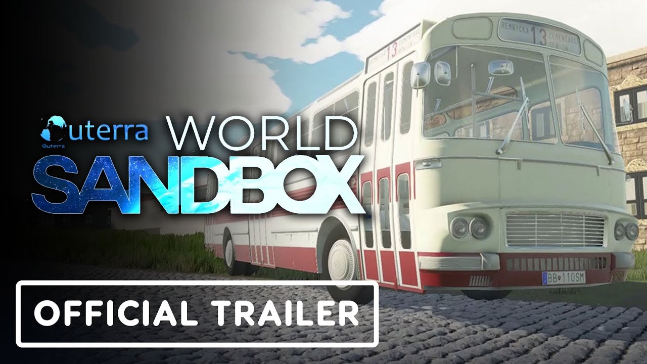 Outerra World Sandbox – Official Trailer