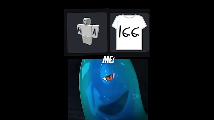 I may not have a brain gentleman, but I have an idea #memes #roblox #robloxoutfits