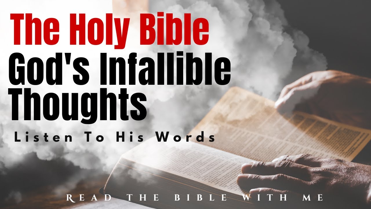 God Infallibility Morning Devotion | The Holy Bible God's infallible Thoughts - YouTube