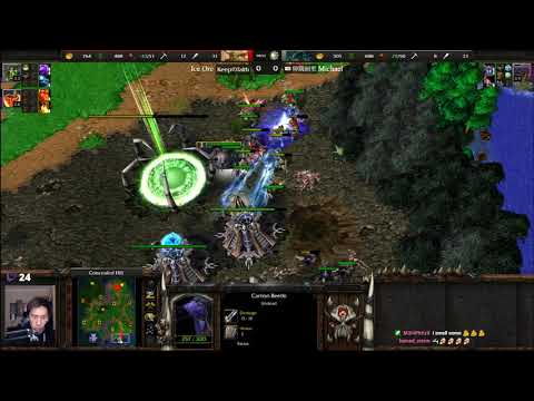 Ice Orc (Orc) vs Michael (UD) - WarCraft 3 - IEM Qualifier - Game One - WC2815