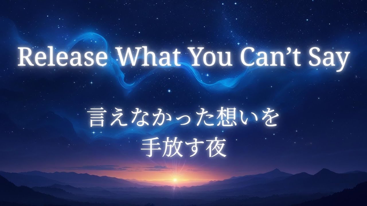 Let Go of Guilt and Sleep in Peace|Lacerta Constellation × 396Hz Healing Vibration 罪悪感を手放し、静かに眠る夜へ adlı videoyu YouTube'da izle Let Go of Guilt and Sleep in Peace|Lacerta Constellation × 396Hz Healing Vibration 罪悪感を手放し、静かに眠る夜へ adlı videoyu YouTube'da izle