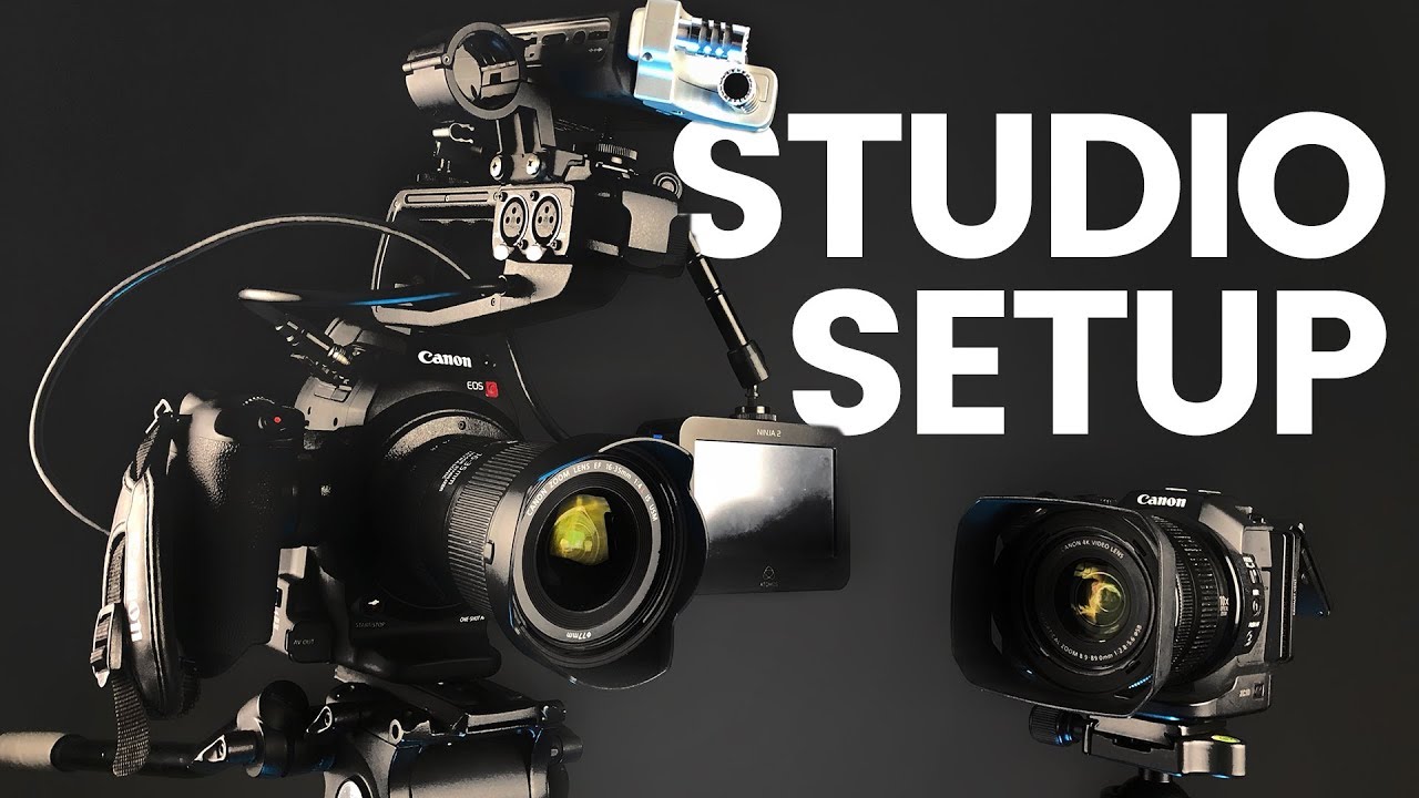 The Ultimate YouTube Studio Camera Rig Set Up | How To Make ...