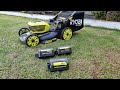 RYOBI 36V 12AH BATTERY review.... how does it stack up in garden tools?