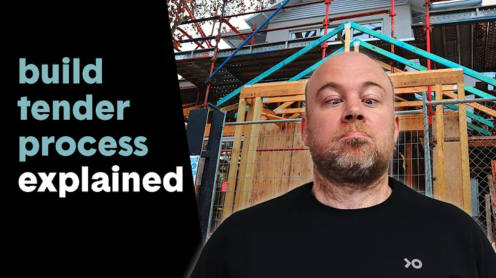 Tendering Process in Construction Explained - 6 Tips