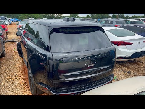 BRAND SPANKING NEW 2023 RANGE ROVER AUTOBIOGRAPHY AT COPART! *BRAND SPANKING NEW*