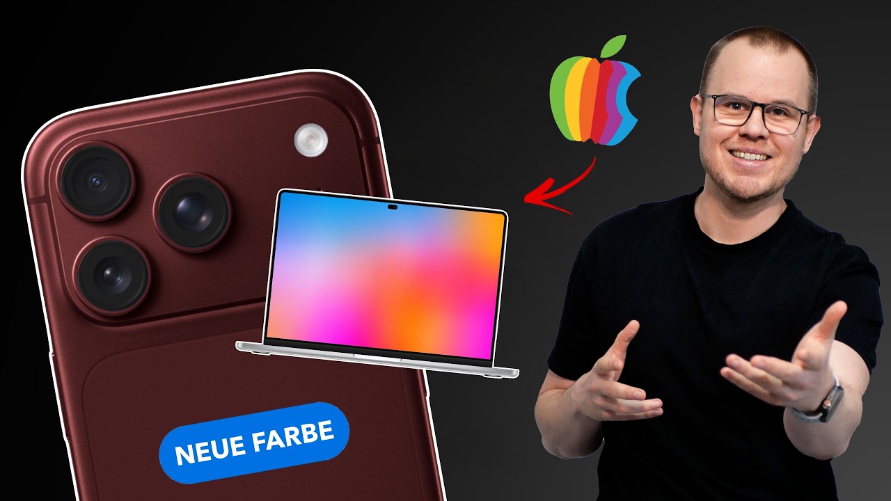 Apple überrascht beim iPhone 18 Pro und zwei spannende MacBooks kommen | News 165
