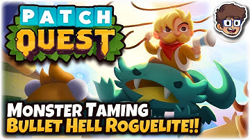 Monster Taming Bullet Hell Roguelite!! | Let