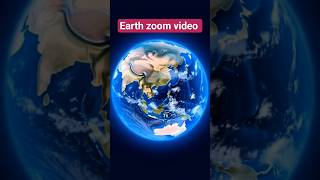 🌎Earth zoom effect Trending 🌎 instagram Earth zoom effect 🌏 #earth #videoediting #shorts #trending