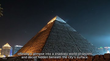 Explore SynthSaga: Cyberpunk Ruins of Las Vegas - A Dystopian Future!"Short Movie