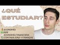 Estudiar ECONOMÍA, ADMINISTRACIÓN DE EMPRESAS, FINANZAS o CONTABILIDAD💯(¿Qué es mejor?)