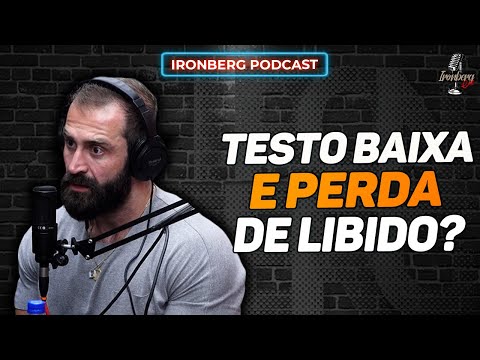 PROLACTINA ALTA E TESTO BAIXA O QUE FAZER? –IRONBERG PODCAST CORTES