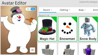 Frosty The Snowman Wikivisually - making frosty the snowman a roblox account