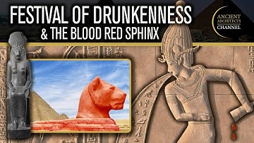 Het festival van de dronkenschap en de bloedrode sfinx | Documentaire over het oude Egypte