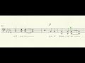 Water Night Bass Part WORDLESS MIDI (Choir Aahs)