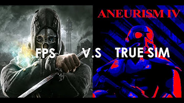 The 2 types of Immersive Sims