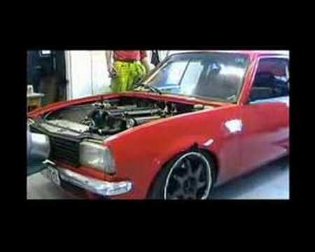 Opel Ascona with Volvo 2.3L 16v Turbo