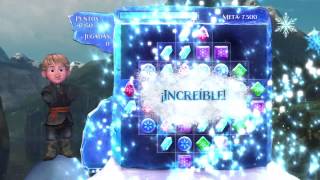 Frozen Free Fall: Batalla de bolas de Nieve screenshot 1