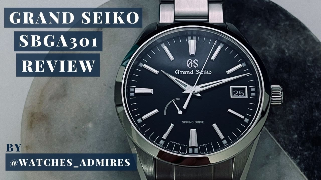 Grand Seiko SBGA301 Review - YouTube