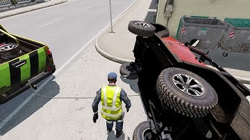 Yes, you can unflip vehicles with the new "Towing" feature in ACE3 v3.14.0