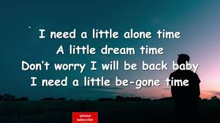 Rufus Wainwright - Alone Time (Lyrics)