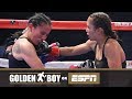 Golden Boy On ESPN: Seniesa Estrada vs Jhosep Vizcaino (FULL FIGHT)