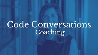 Code Conversations Coaching