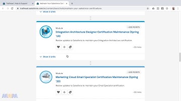 Salesforce Certification Maintenance Schedule - Now Once Per Year!