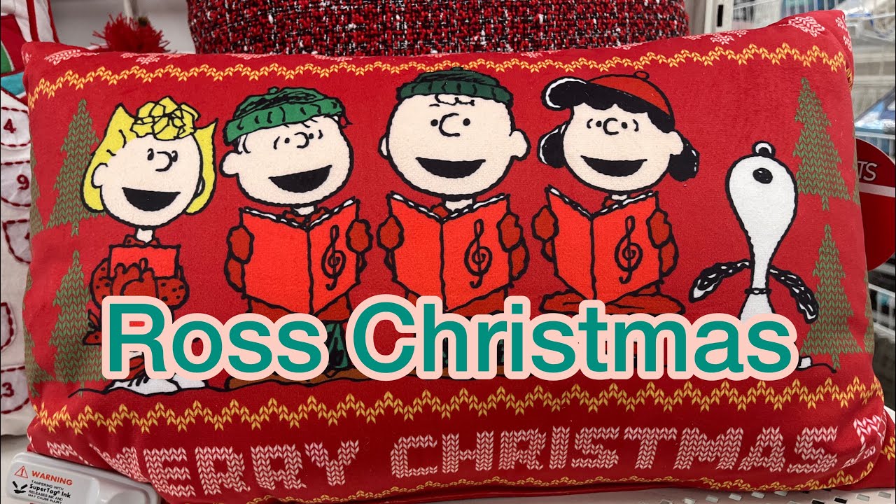 Ross Dress For Less Christmas Shop with Me! - YouTube