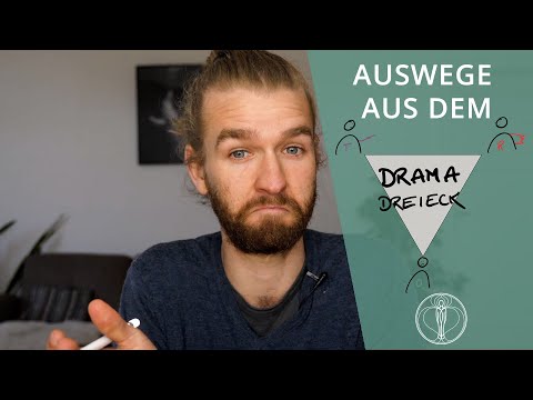 Video: Wie Komme Ich Aus Den Karpman-Dreieck-Rollen Heraus?