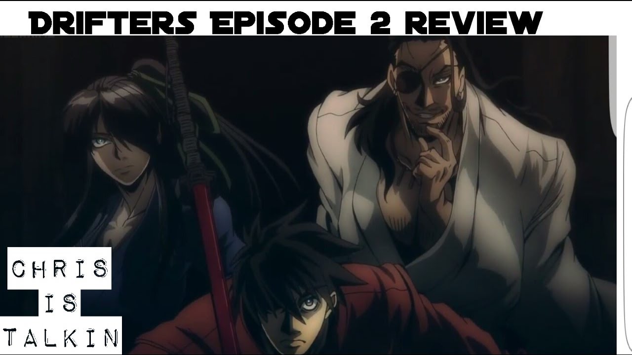 drifters anime episode 3 drifters anime episode 3
