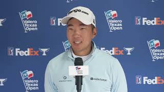 Michael Kim Says He Wants to Keep This Going Into the Masters