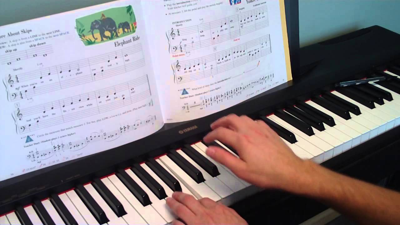 Piano Tutorial - Yankee Doodle - Primer Level - Lesson ...