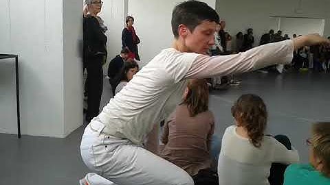 Work/Travail/Arbeid by Anne Teresa De Keersmaeker