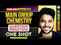 Main Group Chemistry One Shot | Main Group Chemistry CSIR NET | CSIR NET Chemistry One Shot 2026