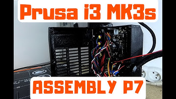 Assembling Original Prusa i3 MK3S - Part 7: Electronics assembly (quick version)