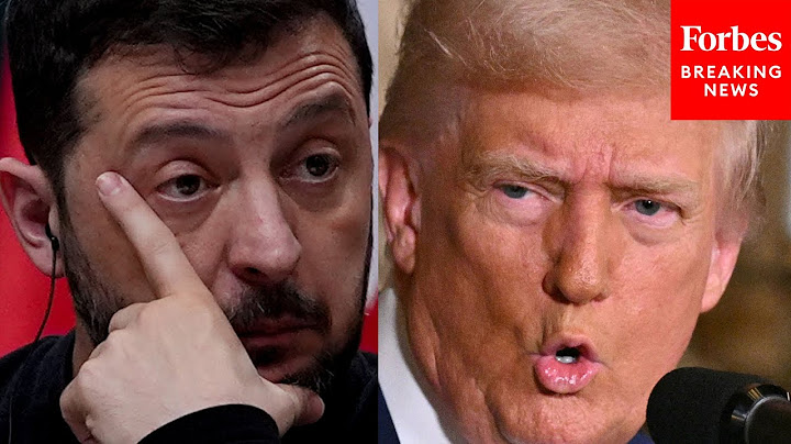 SHOCK STATEMENT: Trump Denounces Ukraine Over War With Russia: 'You Should Have Never Started It'
