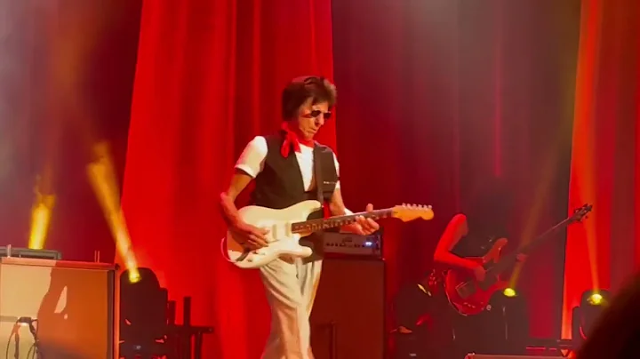 Jeff Beck, Big Block, Los Angeles @ The Grove 11/2...