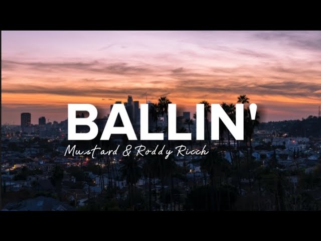 Ballin-Roody rich (lyrics) Animan studios 