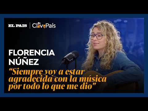 FLORENCIA NÚÑEZ: “Hago esto porque me hace ser quién soy; la música me ayudó a descubrirme”