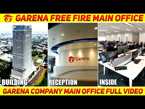 Garena Free Fire Main Office | Free Fire Office Full Video | 2021 | Garena Office Review in Hindi |