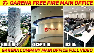 Garena Free Fire Main Office | Free Fire Office Full Video | 2021 | Garena Office Review in Hindi | screenshot 2