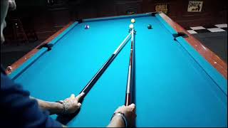 Como meter los Tiros Largos en el Billar  | Consejo para principiantes en el Pool 🎱